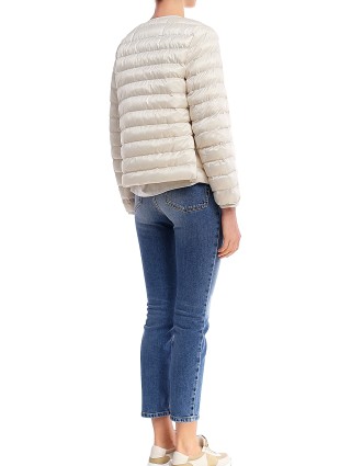 Молочная куртка WEEKEND MAX MARA: фото 4 - Invogue